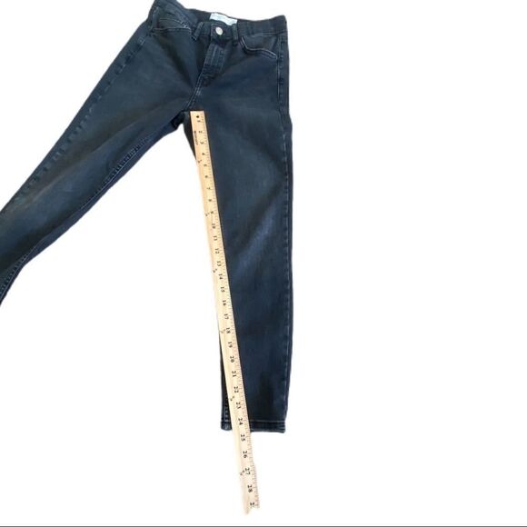 Topshop Jeans. Jamie Style. Medium-Dark Wash. Midrise. Size 28x30 Great Cond!!! - Picture 9 of 12